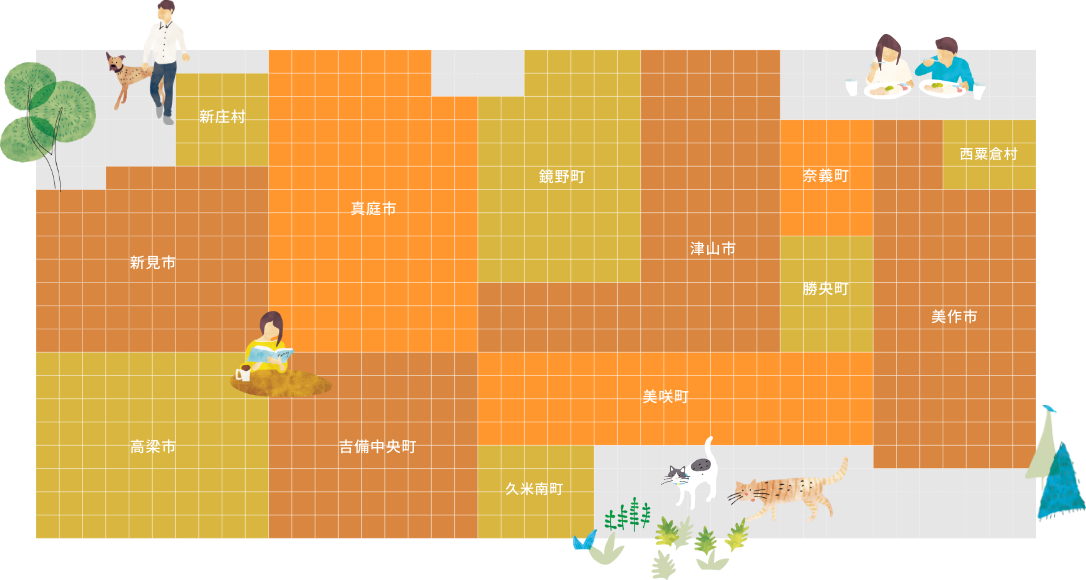 地域のくらす情報を探す