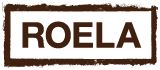 ROELAのロゴ