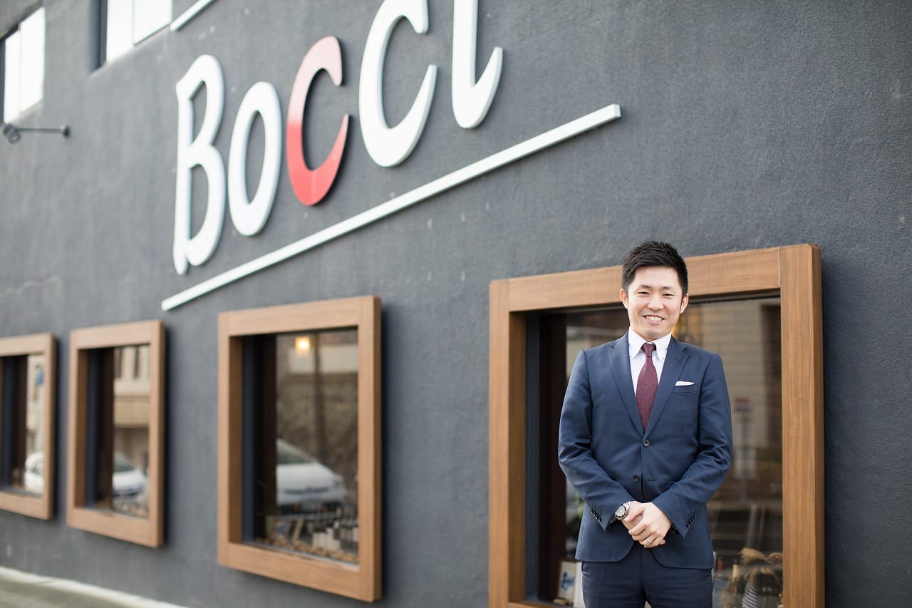 Okayama Table TERRA、Steak&Wine Bocci 代表 寺阪 渉