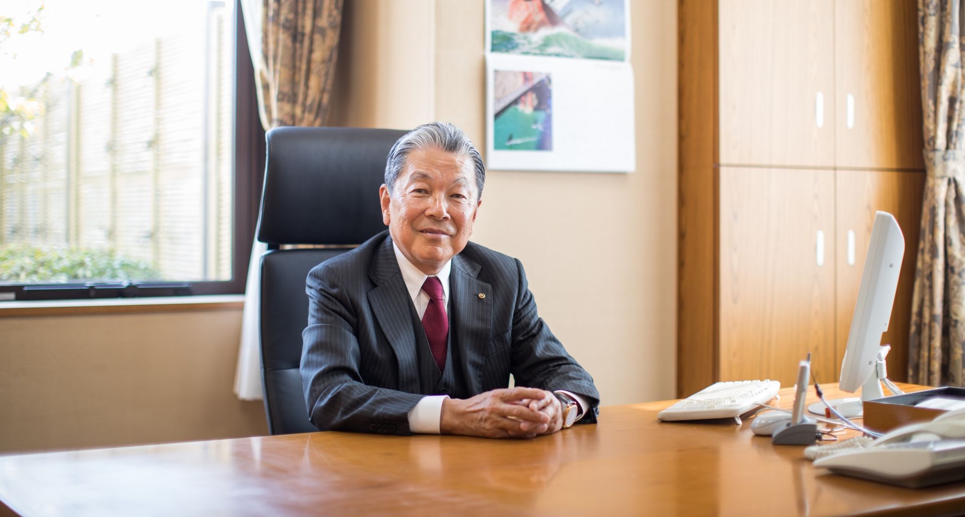 一般財団法人津山慈風会 理事長 浮田芳典