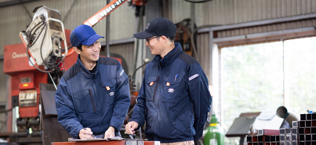一次加工専門の製造スタッフ