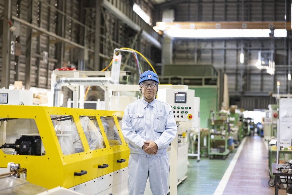 美作工場 取締役事業部長 安井和基