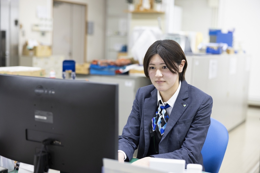 「吉備国際大学シャルム岡山高梁」の岩田 莉奈選手