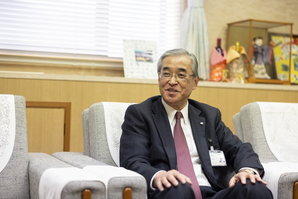 理事長 岡田誠治が語る会社のビジョン