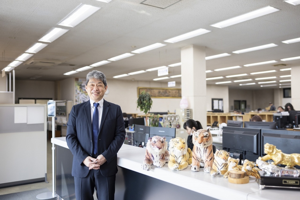 株式会社タイガーチヨダ　代表取締役社長　北原剛正