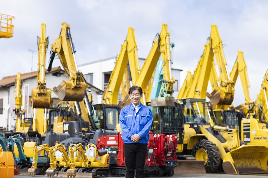 三共リース株式会社 岡山県北ブロック長 永光祐希
