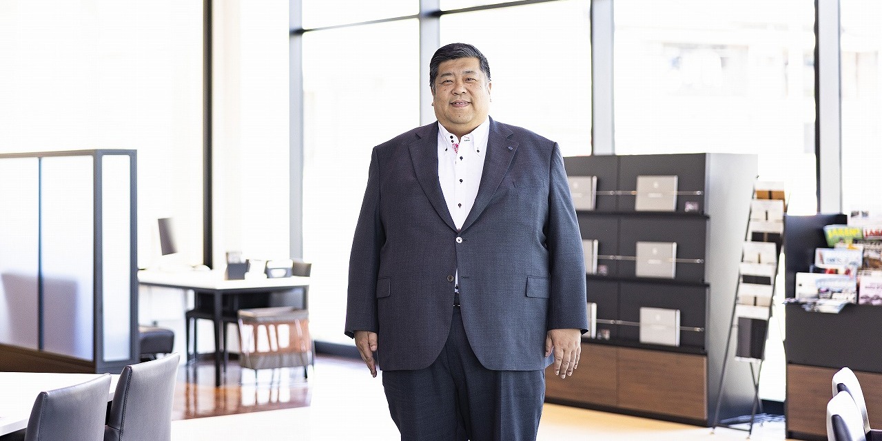 美作グループ　代表取締役社長 川嶋健文