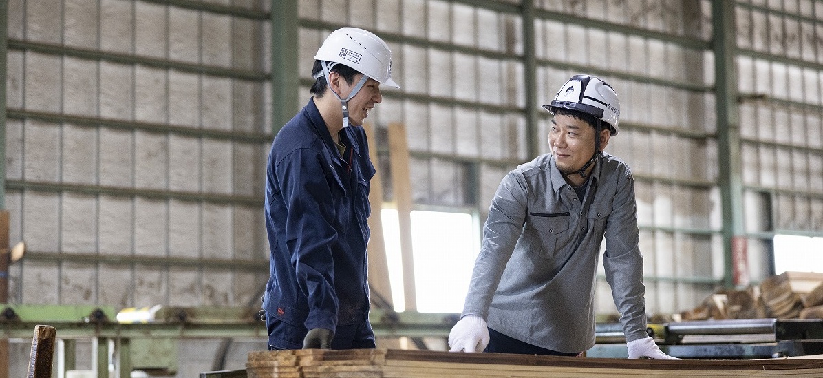 製材工