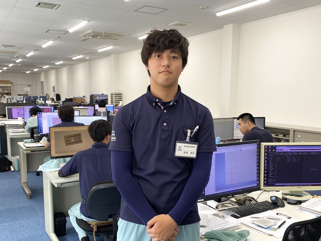 安達　琉生（あだち　るい）さん