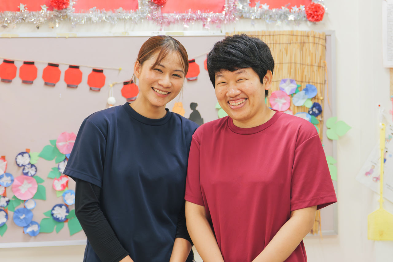 トエヨンさん（左）　／ミョーテさん（右）