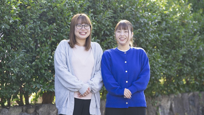 田淵　杏菜／清友　涼花