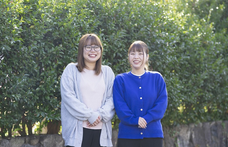 田淵　杏菜／清友　涼花