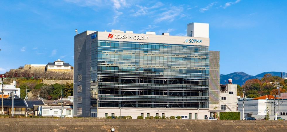 株式会社ソフィアの本社ビル外観