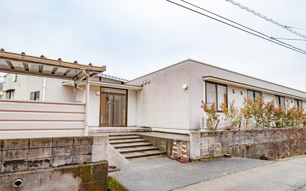 加茂光陽会の職員寮の外観